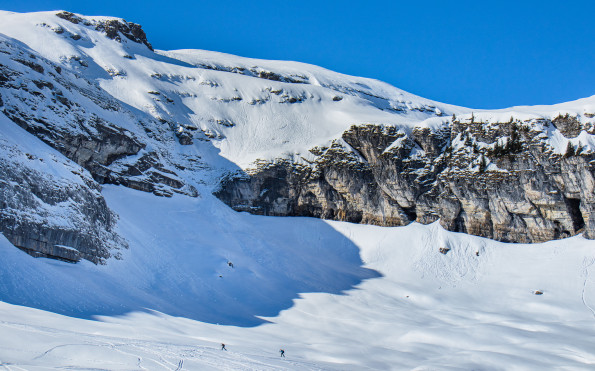 Flaine-Aup-Véran-Ski-Randonnée