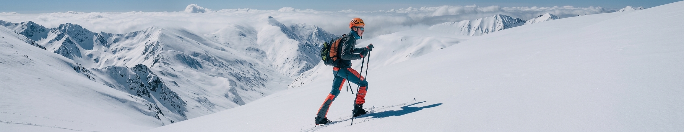 Découvrez Flaine en ski de randonnée sur des itinéraire balisés